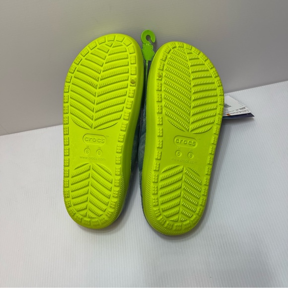 Crocs x Half Baked Cozzzy Sandals Clogs Faux Fur Slides Unisex Women's 8 Men's 6 - Picture 16 of 16